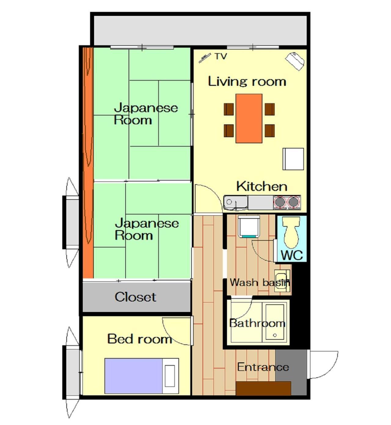 Ueda Building - Vacation Stay 8558 อาซาฮิคาวะ ภายนอก รูปภาพ